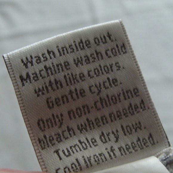 LC LAUREN CONRAD Silver BELL Sleeve POINTELLE Knit Sweater Sz SMALL - Picture 6 of 7